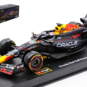 Modellino auto formula 1 scala 1:43 Burago RED BULL RB20 F1 2024 VERSTAPPEN