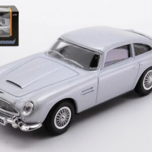 Modellino auto scala 1:43 ASTON MARTIN DB5 1963 SILVER diecast modellismo statico