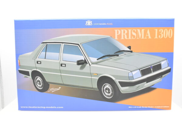 Modellino auto scala 1:18 LANCIA Prisma 1300 Laudoracing modellismo da collezione - immagine 2