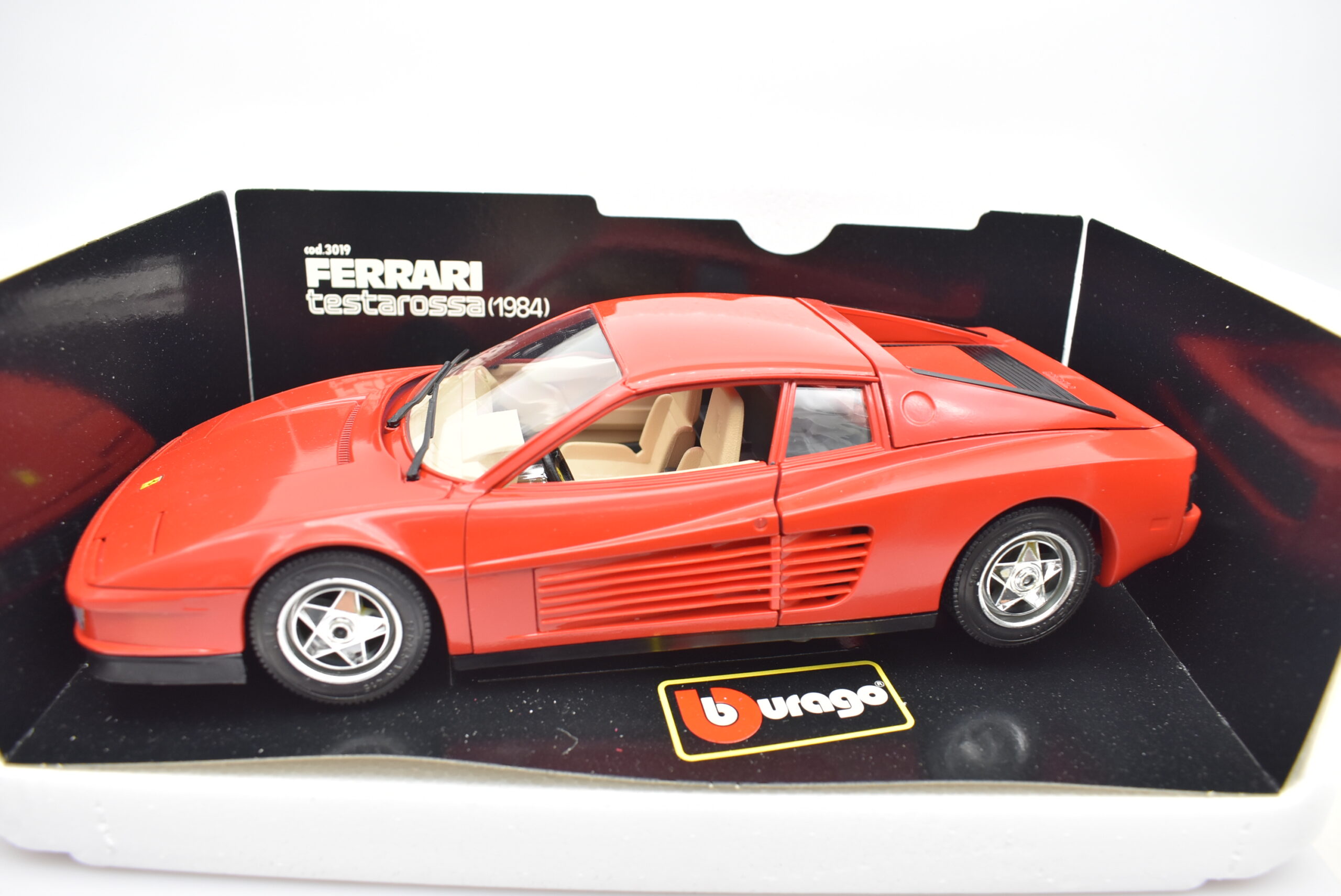 Modellini Auto FERRARI 250 TESTA ROSSA Scala 1:43 Da Collezione Edicola 32 Scaled