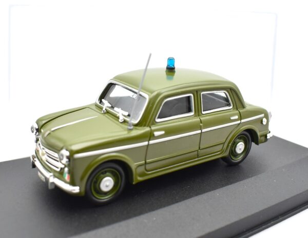 Modellino auto carabinieri scala 1:43 Fiat 1100 103 diecast modellismo da collezione