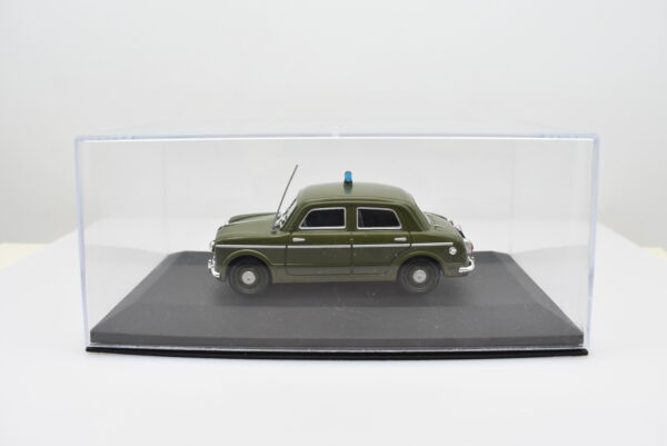 Modellino auto carabinieri scala 1:43 Fiat 1100 103 diecast modellismo da collezione - immagine 6