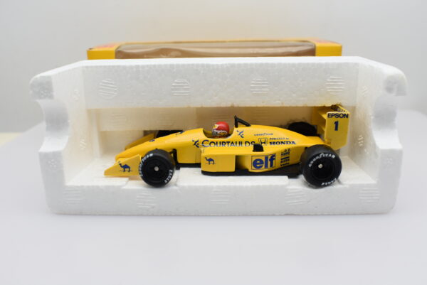 Modellini auto Lotus 100 T Piquet scala 1:43 Formula 1 Onyx diecast da collezione - immagine 4
