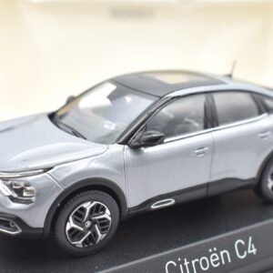 Modellino auto scala 1:43 Citroen C4 Norev diecast modellismo da collezione