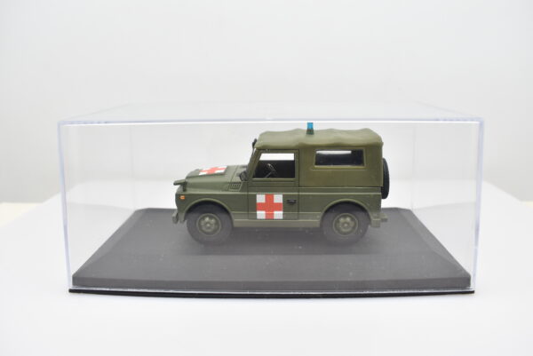 Modellino auto carabinieri scala 1:43 JEEP Fiat Nuova Campagnola CROCE ROSSA - immagine 6