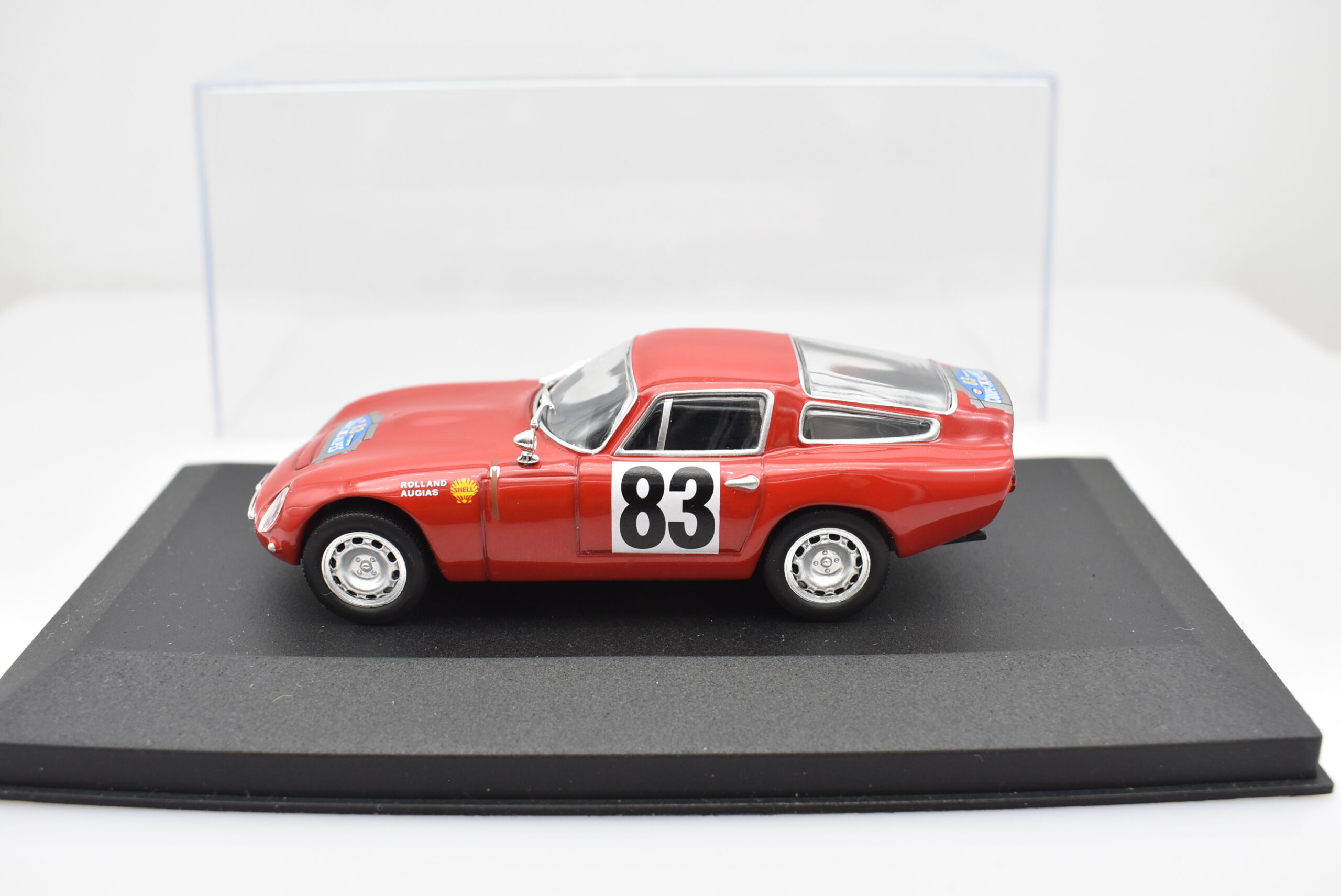 Modellino auto rally scala 1:43 Alfa Romeo TZ diecast modellismo da collezione - immagine 2
