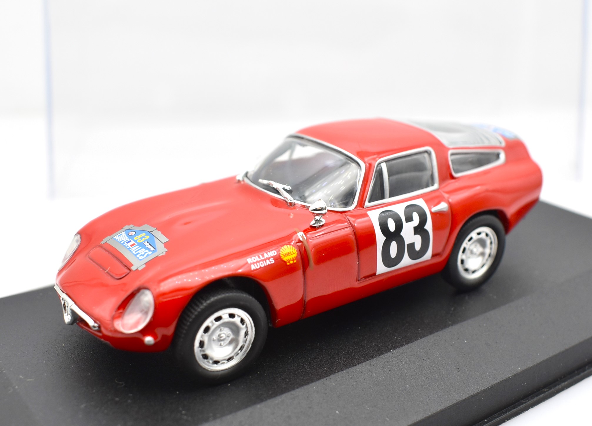Modellino auto rally scala 1:43 Alfa Romeo TZ diecast modellismo da collezione