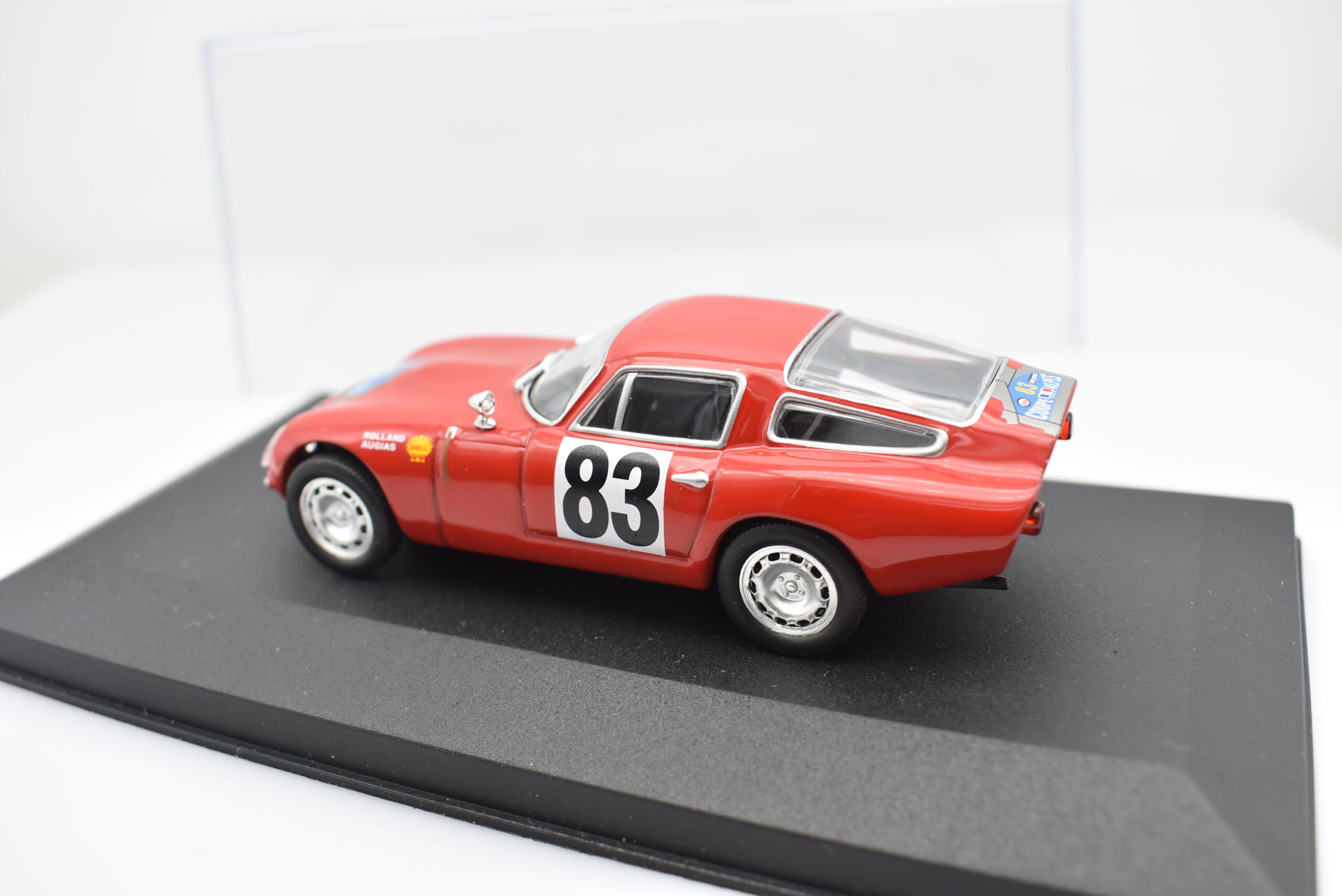 Modellino auto rally scala 1:43 Alfa Romeo TZ diecast modellismo da collezione - immagine 4