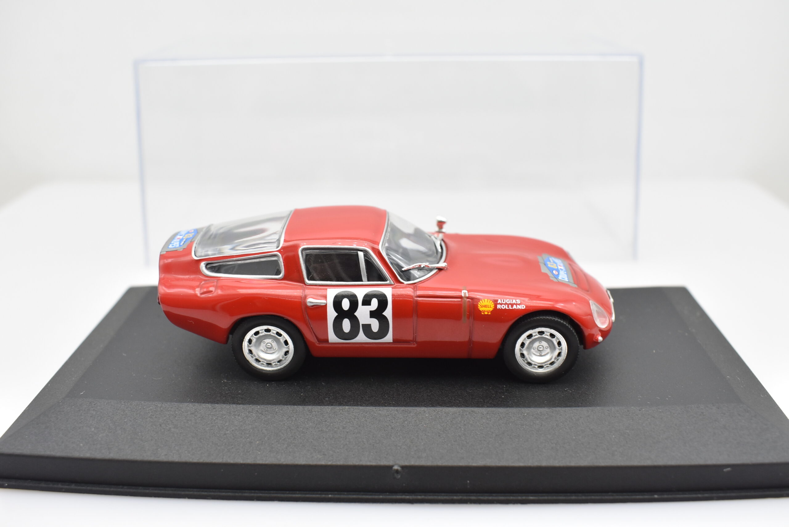 Modellino auto rally scala 1:43 Alfa Romeo TZ diecast modellismo da collezione - immagine 5