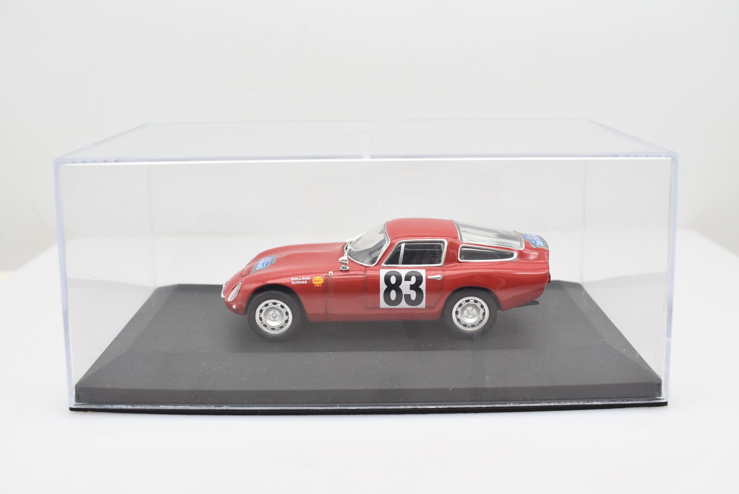Modellino auto rally scala 1:43 Alfa Romeo TZ diecast modellismo da collezione - immagine 6