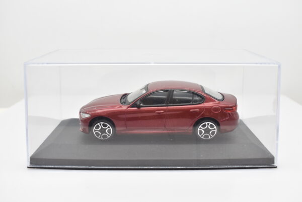 Modellino auto scala 1:43 Alfa Romeo Giulia Burago diecast modellismo da collezione - immagine 6