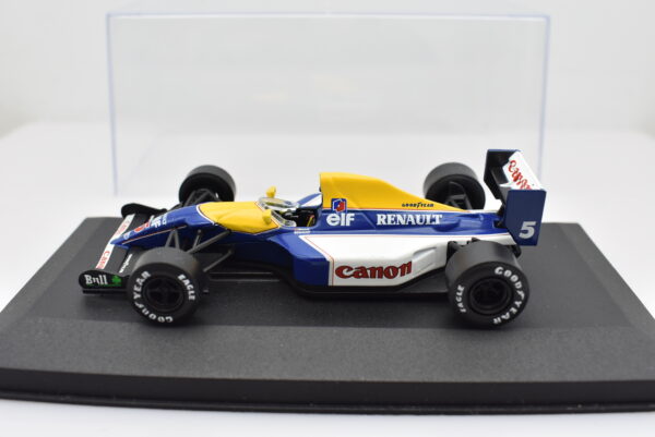 Modellini auto Williams Renault FW 14B scala 1:43 Formula 1 diecast da collezione - immagine 2