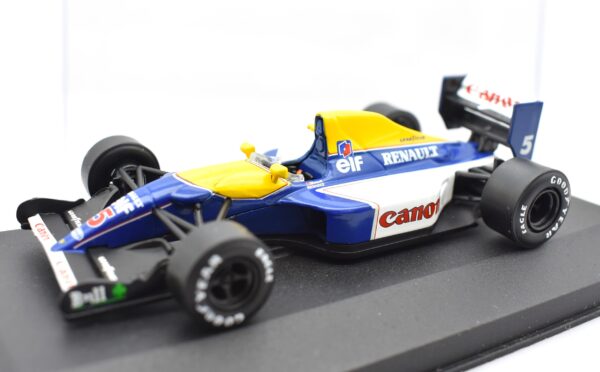 Modellini auto Williams Renault FW 14B scala 1:43 Formula 1 diecast da collezione