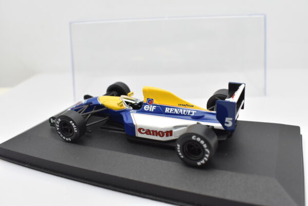 Modellini auto Williams Renault FW 14B scala 1:43 Formula 1 diecast da collezione - immagine 4