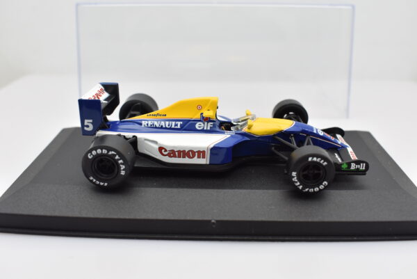 Modellini auto Williams Renault FW 14B scala 1:43 Formula 1 diecast da collezione - immagine 5