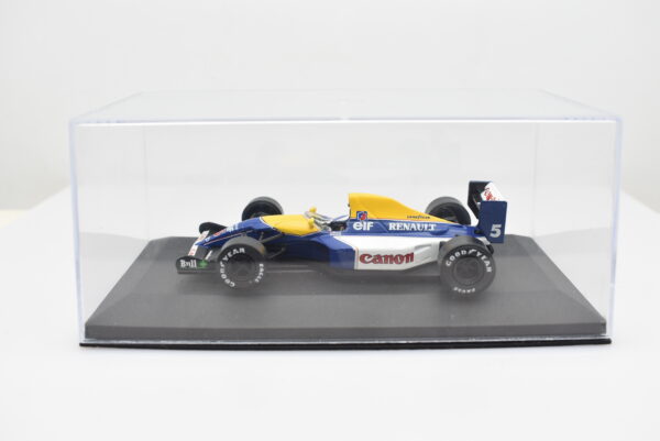 Modellini auto Williams Renault FW 14B scala 1:43 Formula 1 diecast da collezione - immagine 6