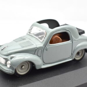 Modellino auto scala 1:43 Fiat 500 C Brumm diecast modellismo da collezione