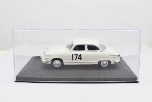 Modellino auto rally scala 1:43 Panhard PL17 diecast modellismo statico - immagine 3