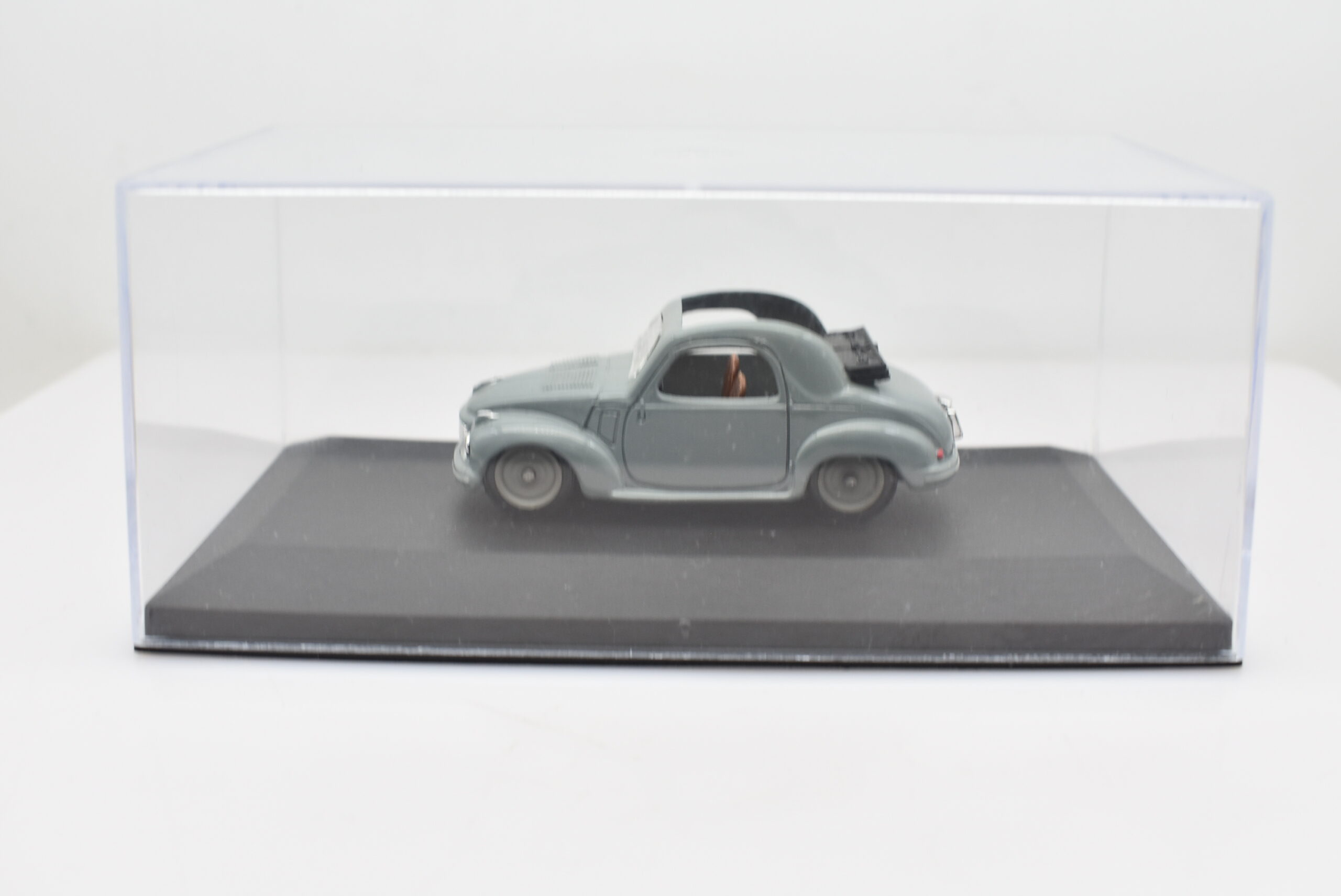 Modellino auto scala 1:43 Fiat 500 C Brumm diecast modellismo da collezione - immagine 6