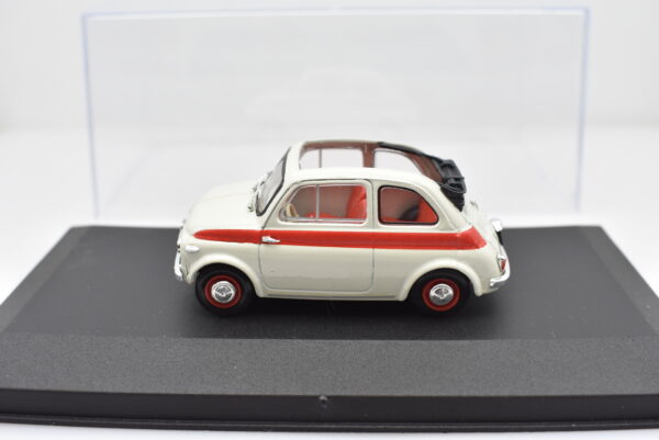 Modellino auto scala 1:43 Fiat Abarth 500 Special Brumm diecast modellismo da collezione - immagine 2