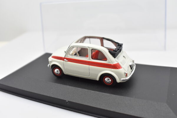 Modellino auto scala 1:43 Fiat Abarth 500 Special Brumm diecast modellismo da collezione - immagine 4