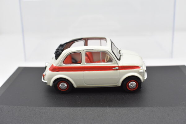 Modellino auto scala 1:43 Fiat Abarth 500 Special Brumm diecast modellismo da collezione - immagine 5