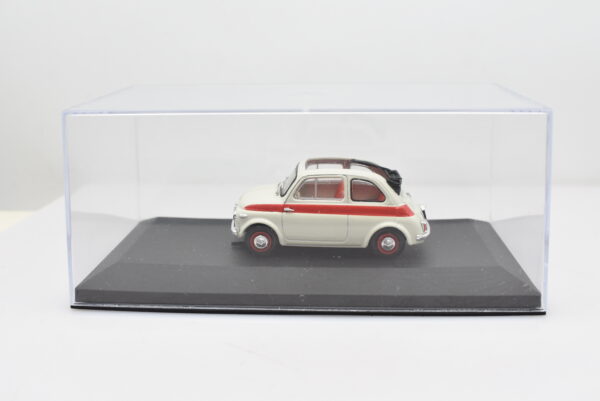 Modellino auto scala 1:43 Fiat Abarth 500 Special Brumm diecast modellismo da collezione - immagine 6