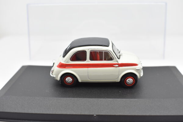 Modellino auto scala 1:43 Fiat Abarth 500 Brumm diecast modellismo da collezione - immagine 5