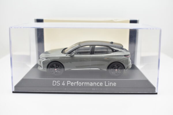 Modellino auto scala 1:43 DS 4 Performance Line Norev diecast modellismo da collezione - immagine 4