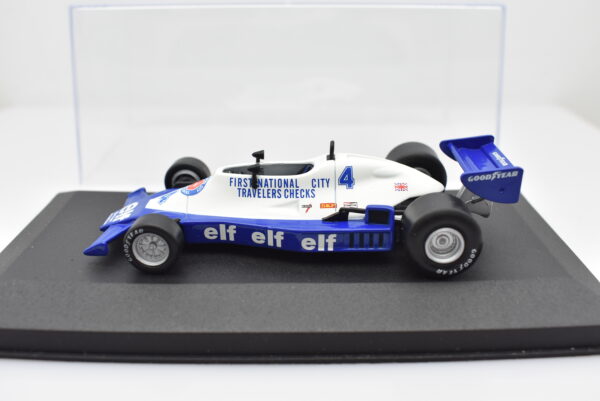 Modellini auto Tyrrell 008 scala 1:43 Formula 1 diecast da collezione - immagine 2