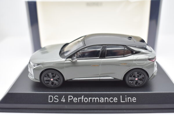 Modellino auto scala 1:43 DS 4 Performance Line Norev diecast modellismo da collezione - immagine 3