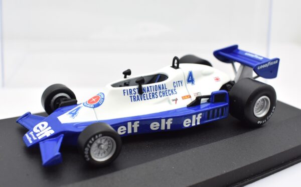 Modellini auto Tyrrell 008 scala 1:43 Formula 1 diecast da collezione