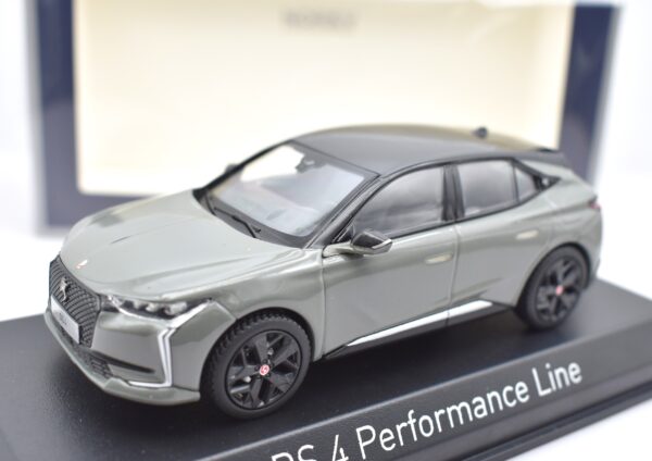 Modellino auto scala 1:43 DS 4 Performance Line Norev diecast modellismo da collezione