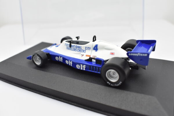 Modellini auto Tyrrell 008 scala 1:43 Formula 1 diecast da collezione - immagine 4