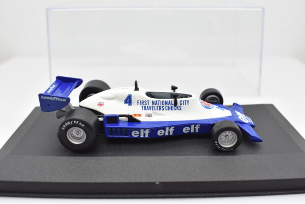 Modellini auto Tyrrell 008 scala 1:43 Formula 1 diecast da collezione - immagine 5