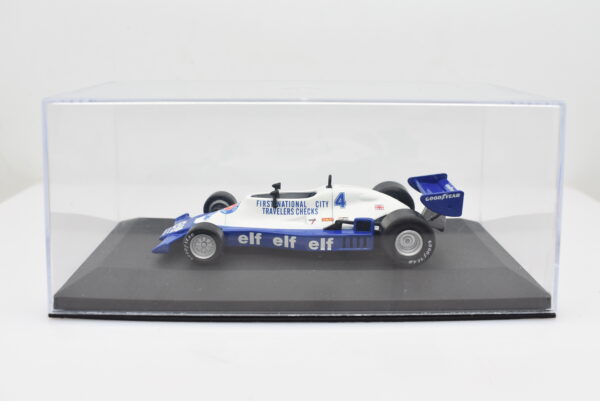 Modellini auto Tyrrell 008 scala 1:43 Formula 1 diecast da collezione - immagine 6