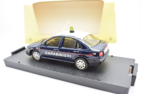 Modellino auto carabinieri scala 1:43 Fiat Marea Berlina Giocher diecast modellismo da collezione - immagine 4