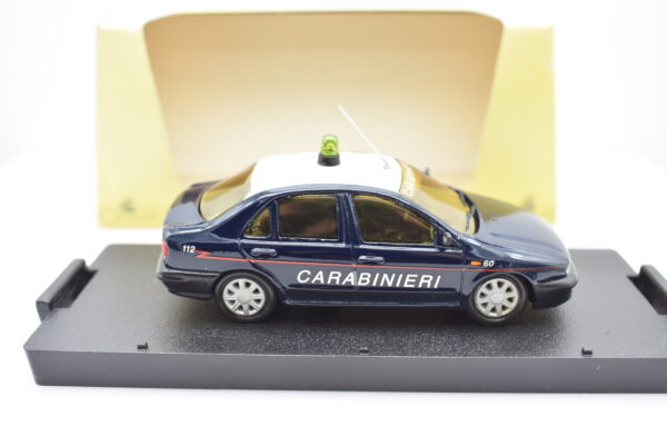 Modellino auto carabinieri scala 1:43 Fiat Marea Berlina Giocher diecast modellismo da collezione - immagine 5