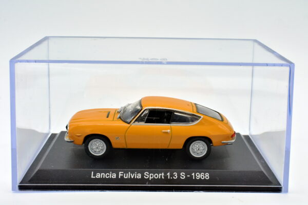 Modellino auto scala 1:43 Lancia FULVIA SPORT diecast modellismo statico - immagine 2