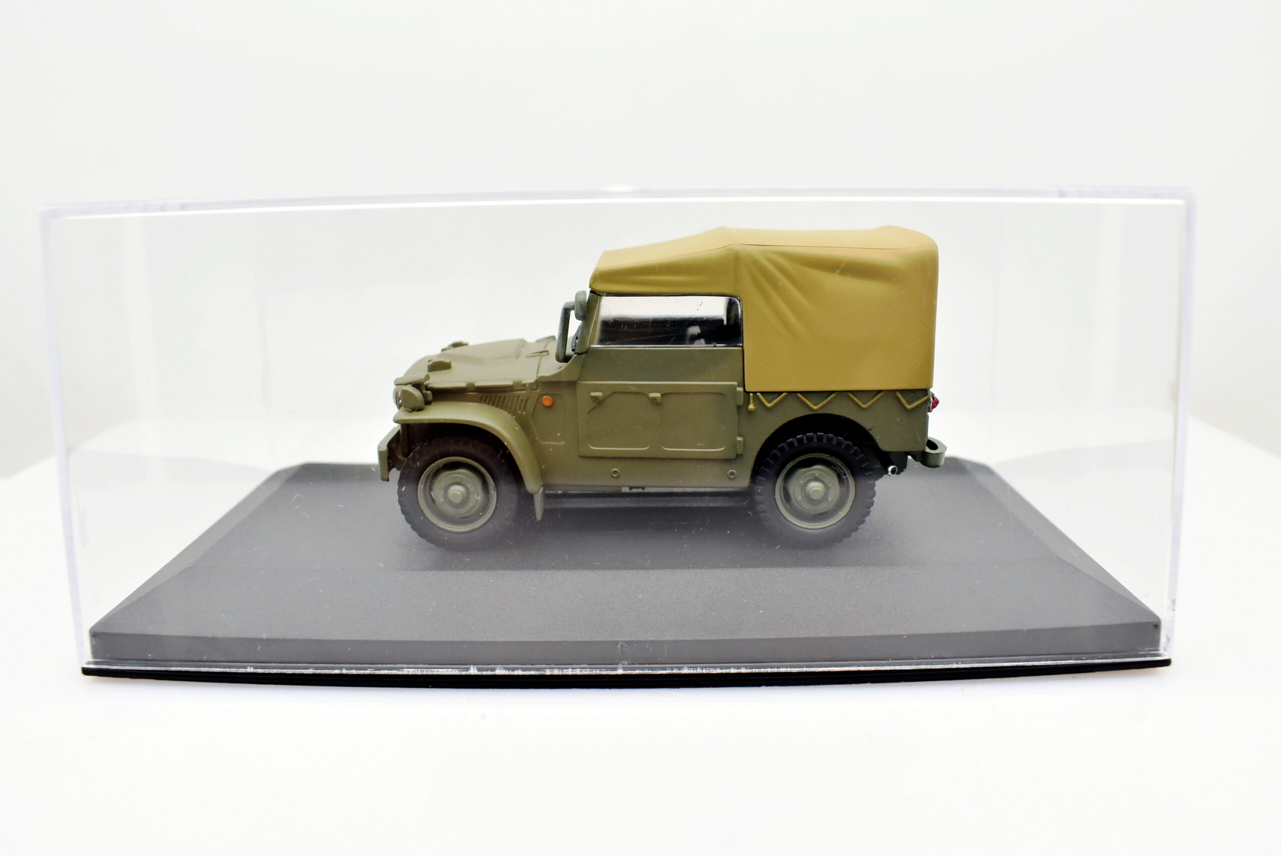 Modellino auto polizia scala 1:43 Fiat Campagnola A.R. diecast modellismo da collezione - immagine 2