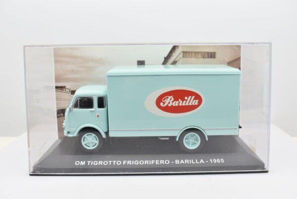 Modellino camion scala 1:43 OM Tigrotto Frigorifero Barilla diecast modellismo statico - immagine 2