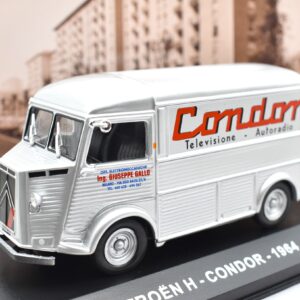 Modellino furgone scala 1:43 Citroen H Condor diecast modellismo statico