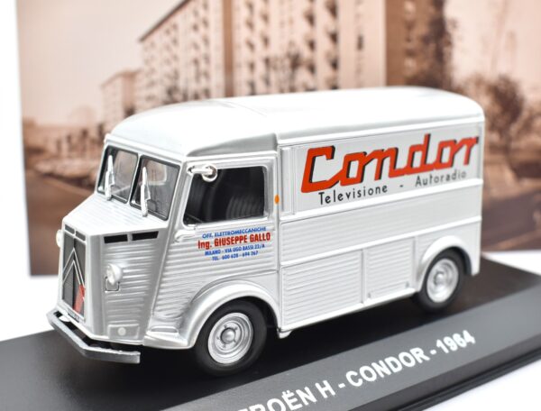 Modellino furgone scala 1:43 Citroen H Condor diecast modellismo statico