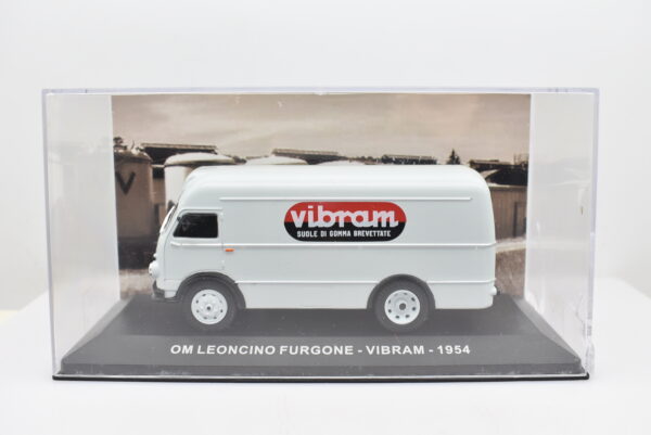 Modellino furgone scala 1:43 OM Leoncino Vibram diecast modellismo statico - immagine 2