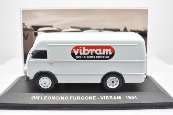 Modellino furgone scala 1:43 OM Leoncino Vibram diecast modellismo statico - immagine 4