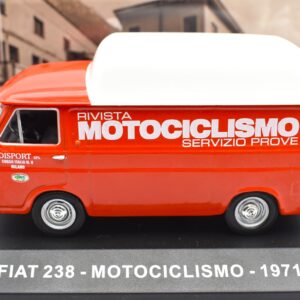 Modellino furgone scala 1:43 Fiat 238 Motociclismo diecast modellismo statico