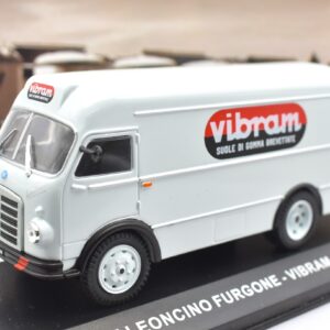 Modellino furgone scala 1:43 OM Leoncino Vibram diecast modellismo statico