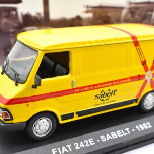 Modellino furgone scala 1:43 Fiat 242E Sabelt diecast modellismo statico