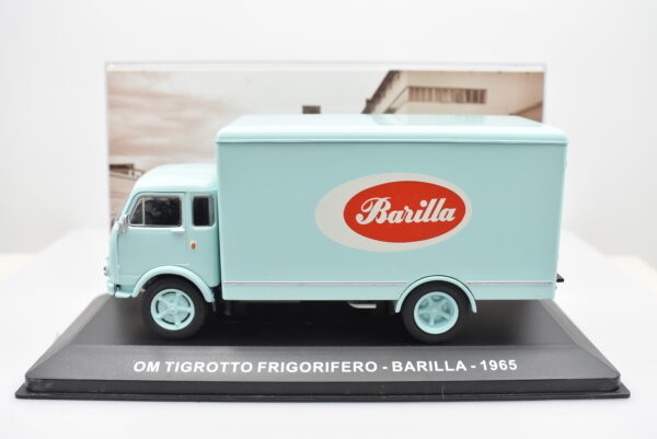 Modellino camion scala 1:43 OM Tigrotto Frigorifero Barilla diecast modellismo statico - immagine 3