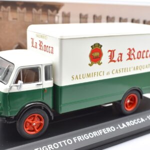 Modellino camion scala 1:43 OM Tigrotto Frigorifero La Rocca diecast modellismo statico